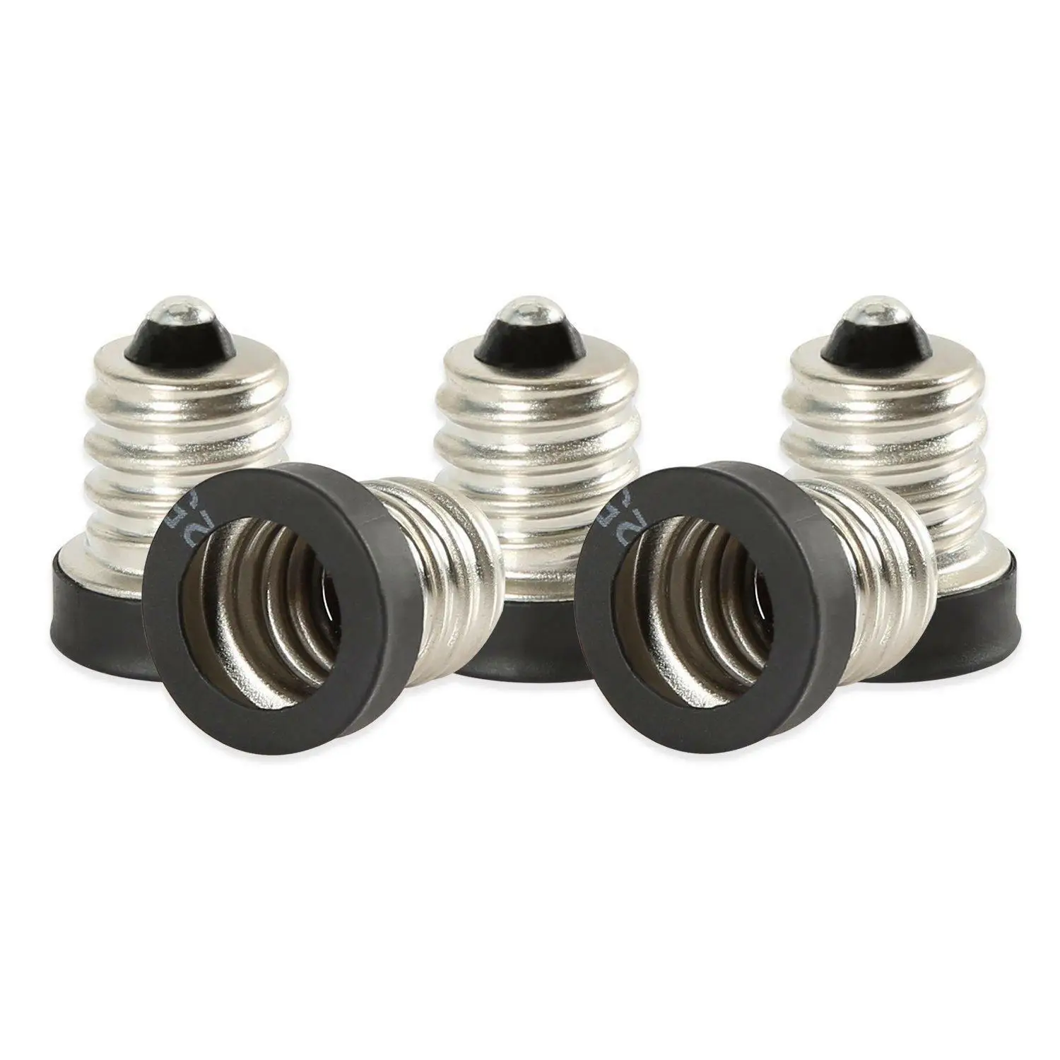5pcs Electop E12 to E11 Lamp Socket Adapter Bulb Base Converter LED Light Holder |