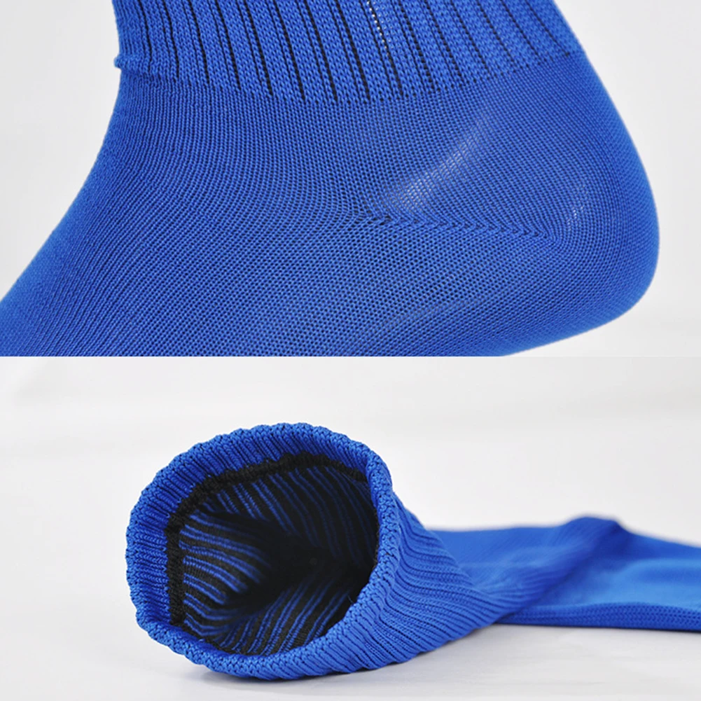 

Adult Men Sports Solid Color Breathable Elastic Soccer Football Long Tube Socks Soccer Football Long Tube Socks Soccer Football