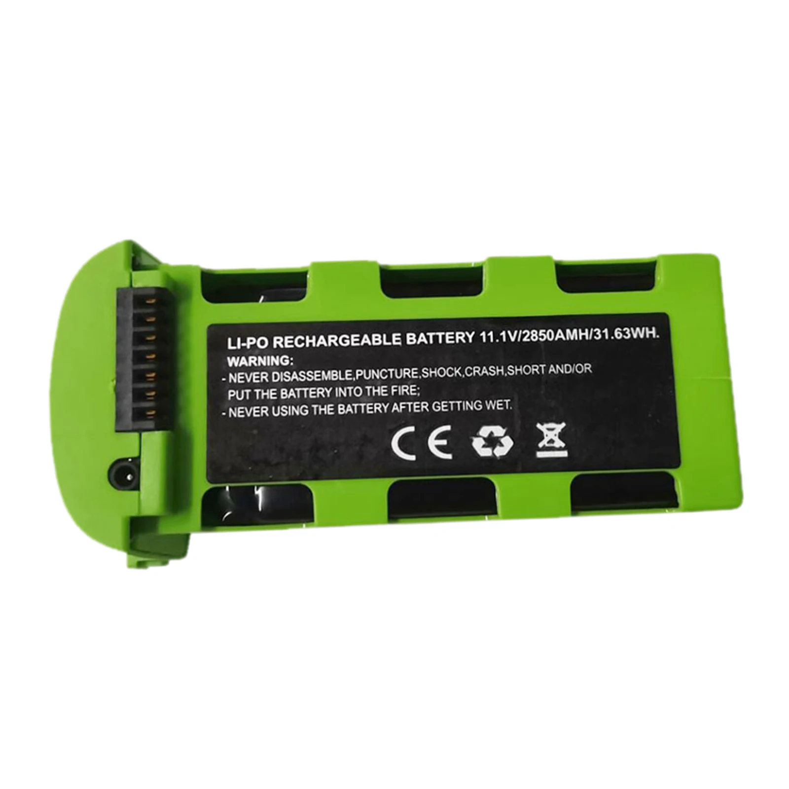 

11.1V 2850mAh Li-Po Polymer Battery for JJRC X17 RC Drone Quadcopter Accessory Spare Parts