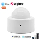 Датчик движения Tuya Zigbee3.0 для дома, беспроводной детектор движения, с приложением