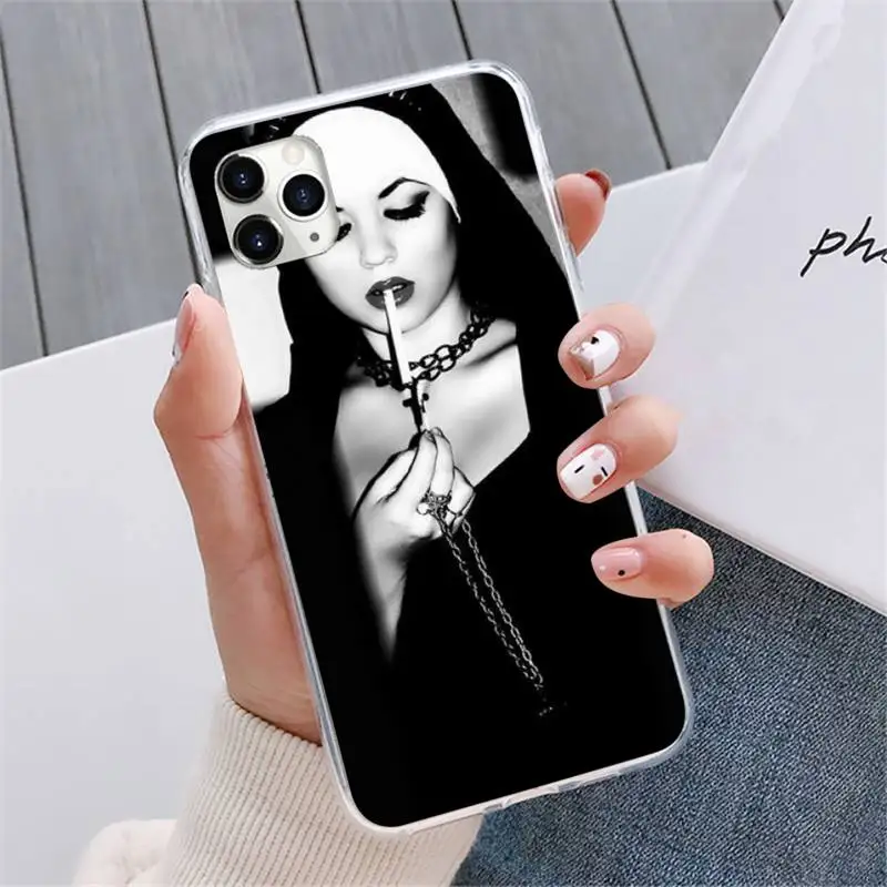 

Sister Nun wallpaper Phone Case For iphone 12 5 5s 5c se 6 6s 7 8 plus x xs xr 11 pro max mini