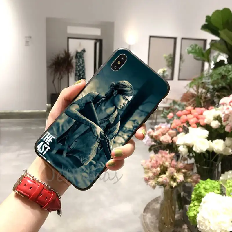 

The Last Of Us Phone Case for iPhone 11 12 mini pro XS MAX 8 7 6 6S Plus X 5S SE 2020 XR