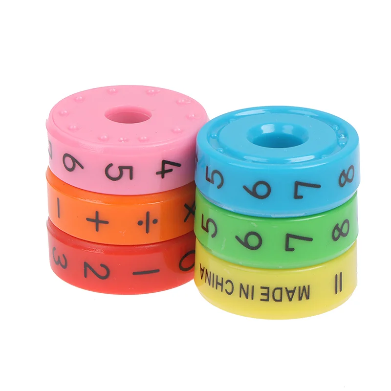 

Children Magnetic Mathematics Digital Learning Educational Toys Children Magic Intelligen Mathematical Puzzle Cube Toys