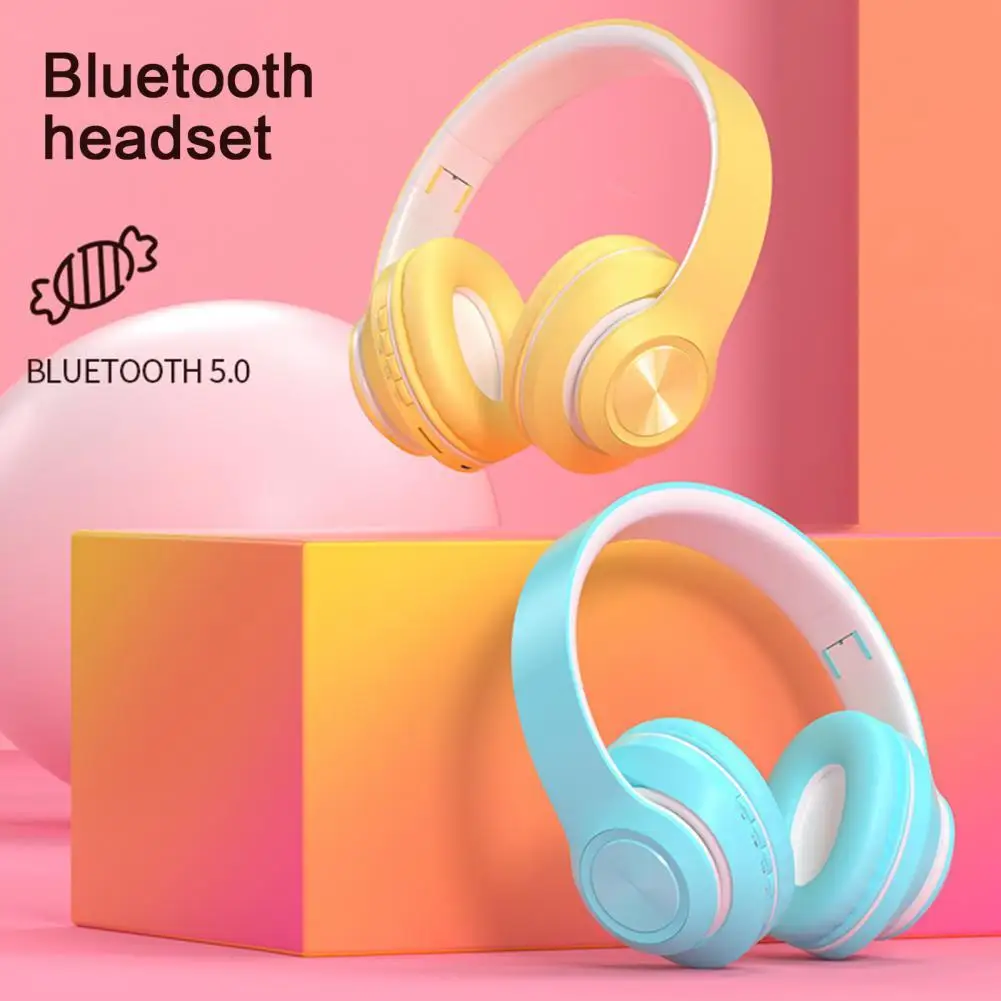 Стереонаушники P33 HD Bluetooth-наушники музыкальная гарнитура и поддержка TF-карты для