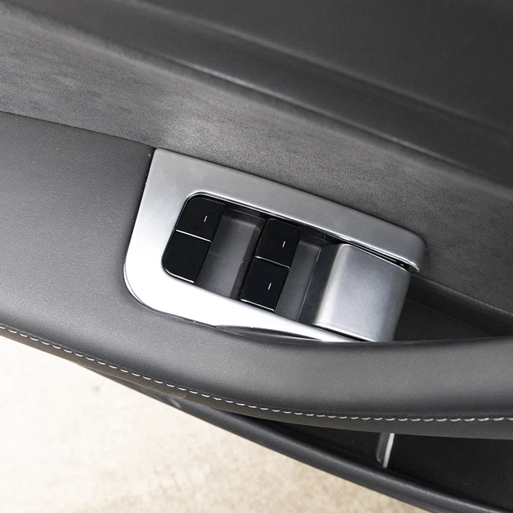 Украшение интерьера автомобиля отделка наклейка Замена для Tesla модель 3