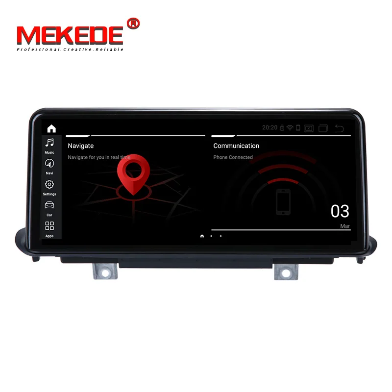 Автомобильный dvd-плеер 4 ГБ 64 8 ядер Android 2014 gps для BMW X5 F15 2017- оригинальный NBT радио
