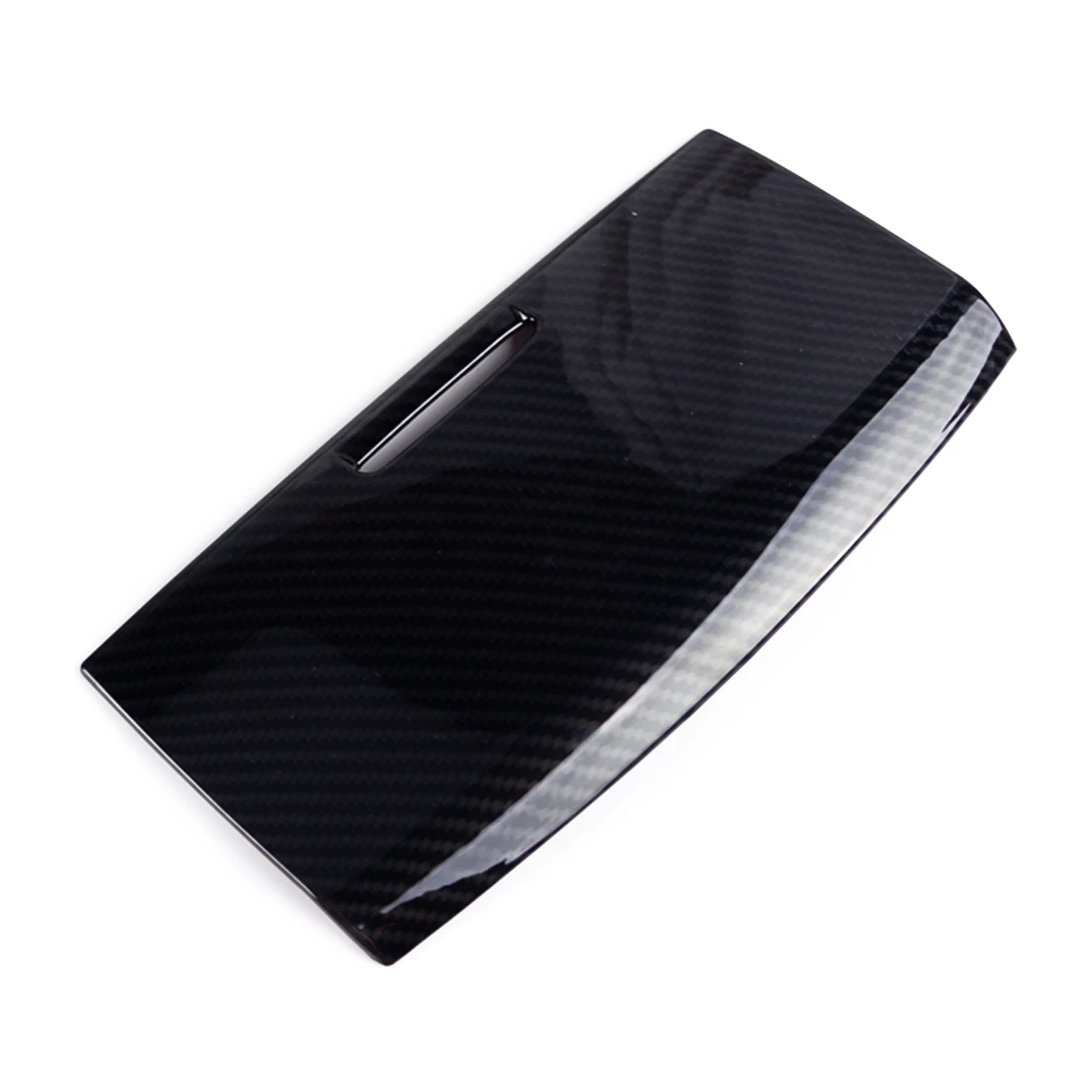 Beler ABS углеродное волокно черный Передний светильник для чтения крышка лампы отделка Подходит Jeep Grand Cherokee 2011