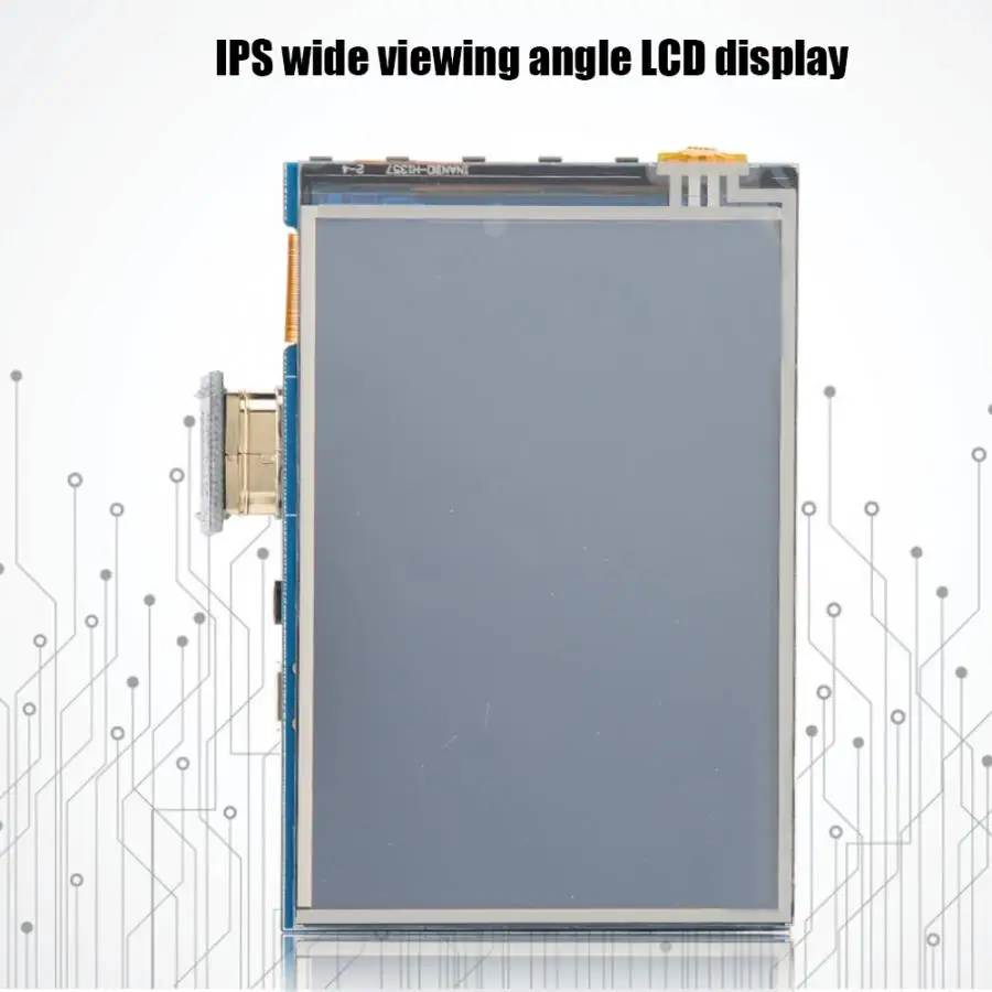 3 5 дюймовый 1080P IPS широкий угол обзора ЖК дисплей с сенсорным экраном для Raspberry Pi