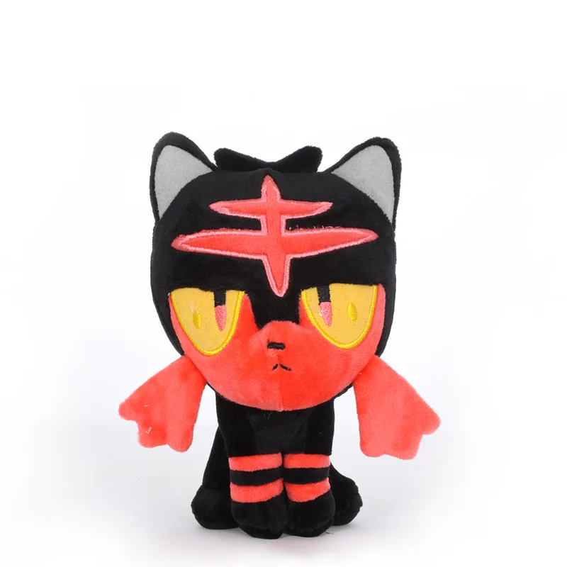 1 шт. 20 см литтеновые плюшевые игрушки кукла kawaii Litten кулон мягкие гранулы мультфильм Животные игрушки подарки для детей
