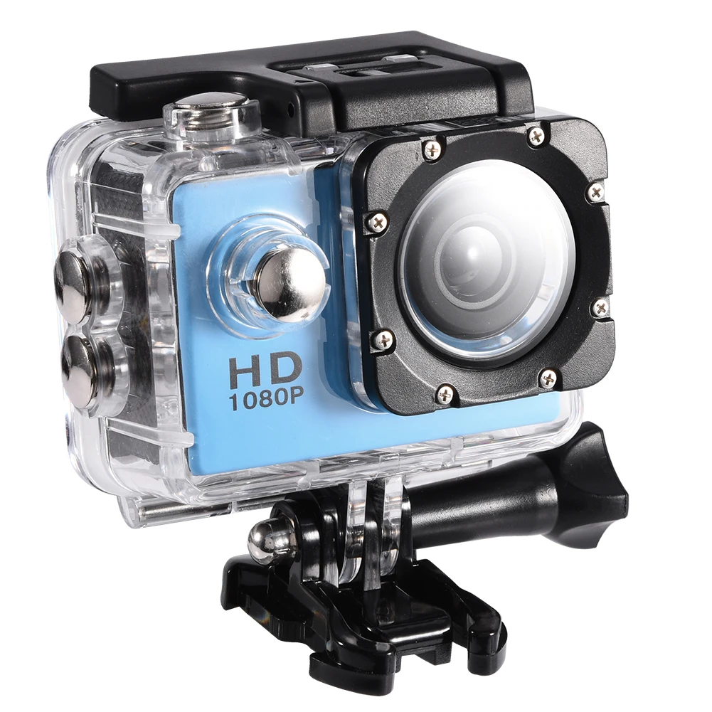 Full Hd 2.0 Inch Sports Camera 30m 98ft Underwater Waterproo
