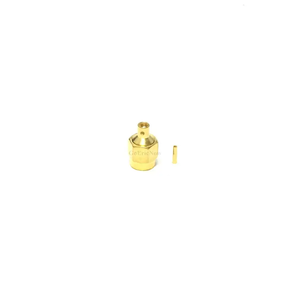 10 шт. РЧ коаксиальный кабель 50ohm SMA/ RP SMA Мужской Для RG405 соединительный SC/apc