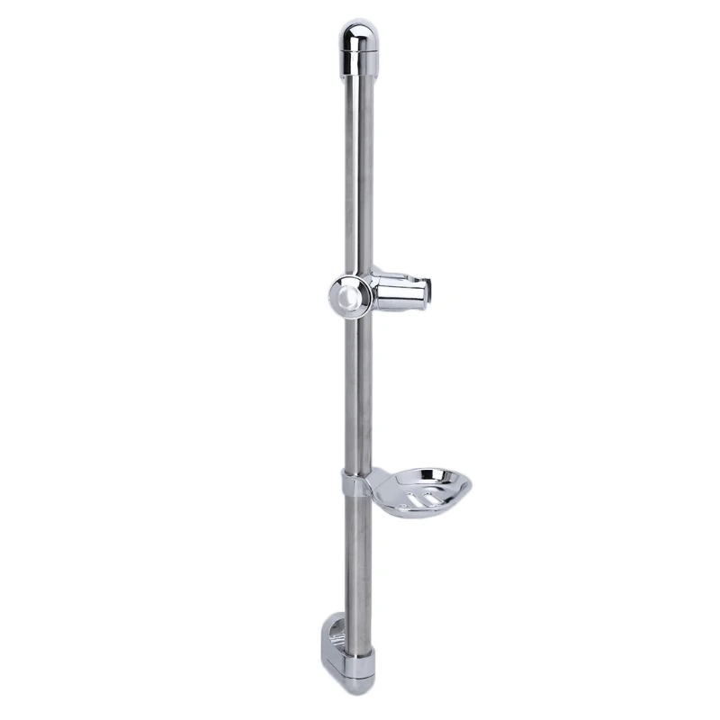 Ручка для душа из нержавеющей стали с подъемником мыла трубка АБС регулируемый