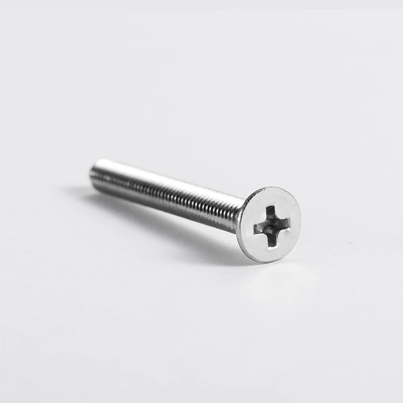 2.5mm Cross Recessed Countersunk Head Screw M2.5X4 5 8 10 12 16 20 25 30mm Set Screws | Обустройство дома