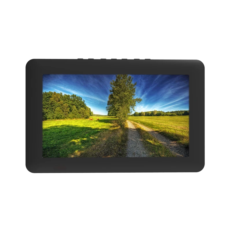 

ATSC/ISDB/DVBT2 portable factory price high quality digital tv handle Mini dvbt2 9 Inch Lcd Tv