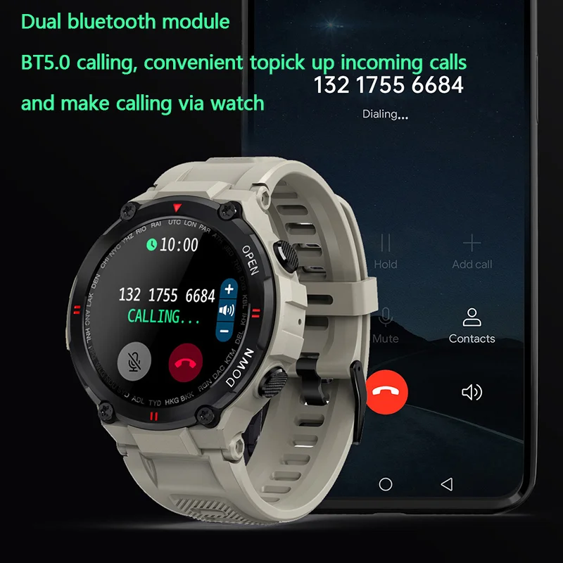 Фото Смарт-часы 2021 мужские часы с шагомером спортивные Bluetooth для звонков фитнес-трекер Смарт-часы 2021 мужские часы с шагомером спортивные Bluetooth для звонков фитнес-трекер