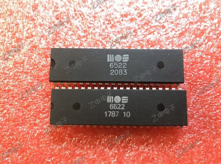 

Mxy, 1 шт., модель 6522 MOS6522 MOS-6522 = SY6522 DIP-40, есть на складе