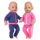 2021 новые прыгающие костюмы для куклы Reborn 43 см, 17 дюймов