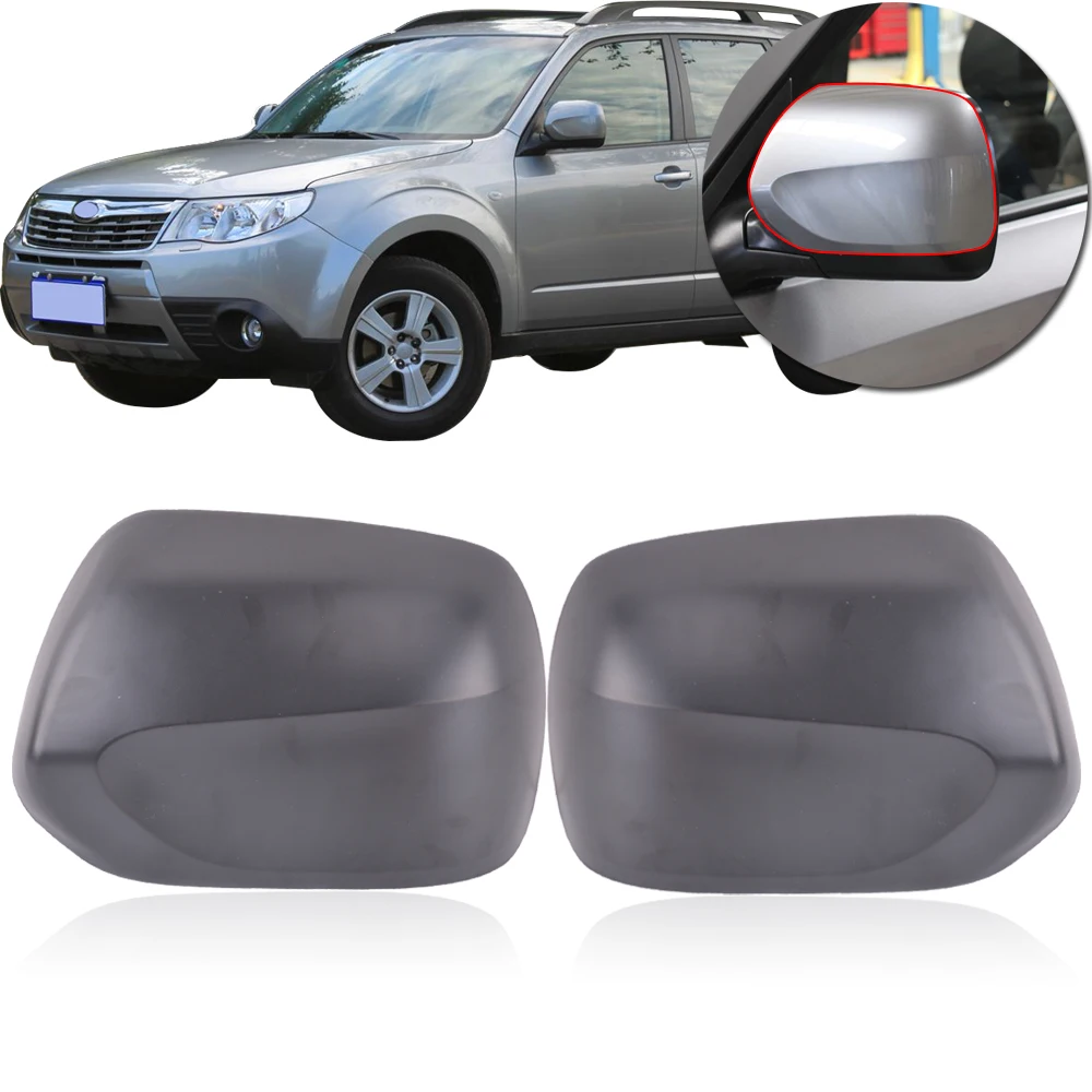 Крышка QX для Subaru Forester 2008 2009 2010 внешнее зеркало заднего вида боковое крышка
