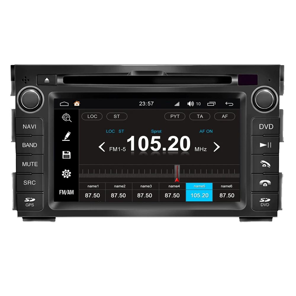 Автомобильный мультимедийный плеер Android 8 0 для Kia Ceed Venga 2010 2011 2012 авторадио радио