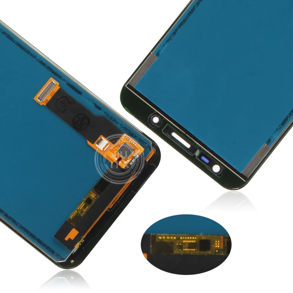 Регулируемая яркость 5 6 ''TFT для Samsung Galaxy J6 J600 2018 LCD J600F J600F/DS J600G/DS сменный