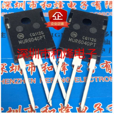 

Бесплатная доставка 10 шт MUR6040PT TO-247 400V 60A