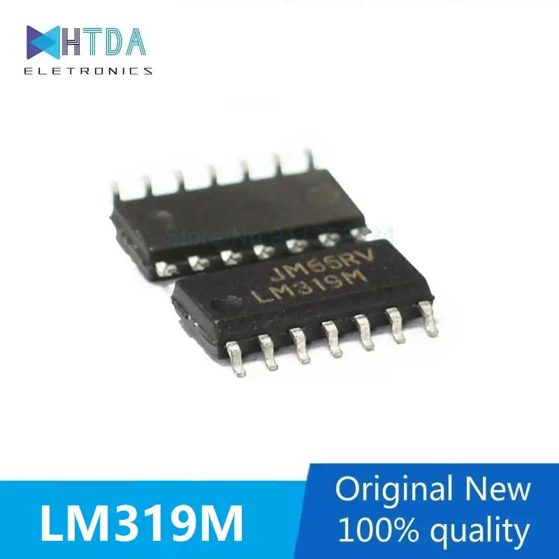 

5 шт./лот LM319MX LM319M LM319 SOP-14