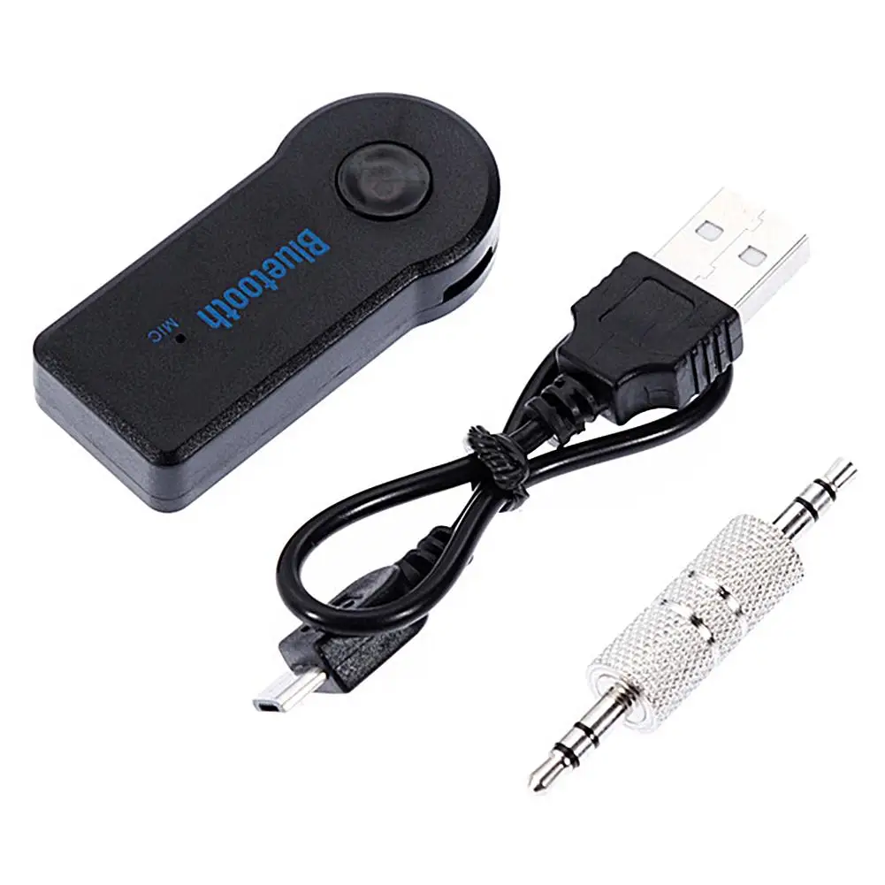 Bluetooth 3 5 мм AUX аудио MP3 автомобильный стерео музыкальный приемник адаптер с