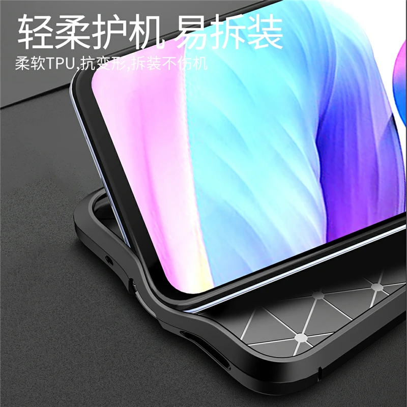 for xiaomi redmi note 10 5g case for redmi note 10 5g rubber housings bumper silicone case for redmi note 10 5g nfc cover 6 5 free global shipping