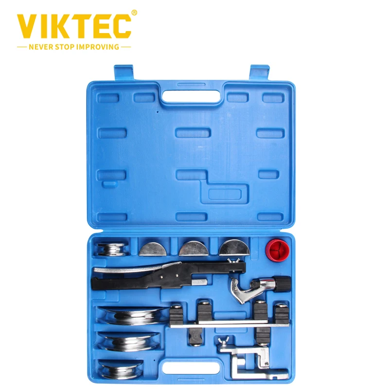 

VT04052 90° Tube Bender Kit 6-22mm Pipe Bending Set for Automotive Air Condition