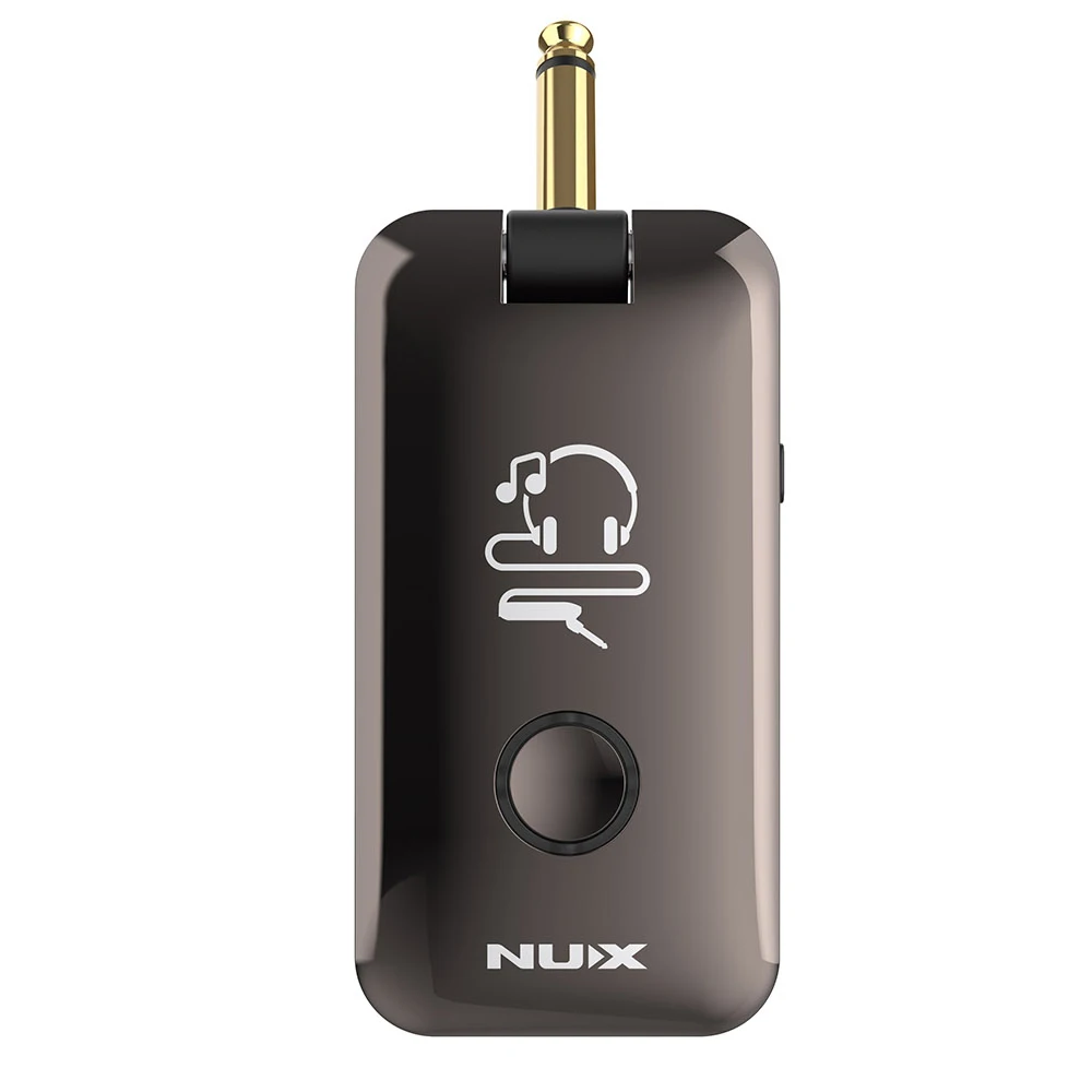 NUX Mighty Plug Wireless Stereo Modeling Guitar Bass Headphone Amp Bluetooth-compatible Modulation Delay Reverb Effects Parts enlarge