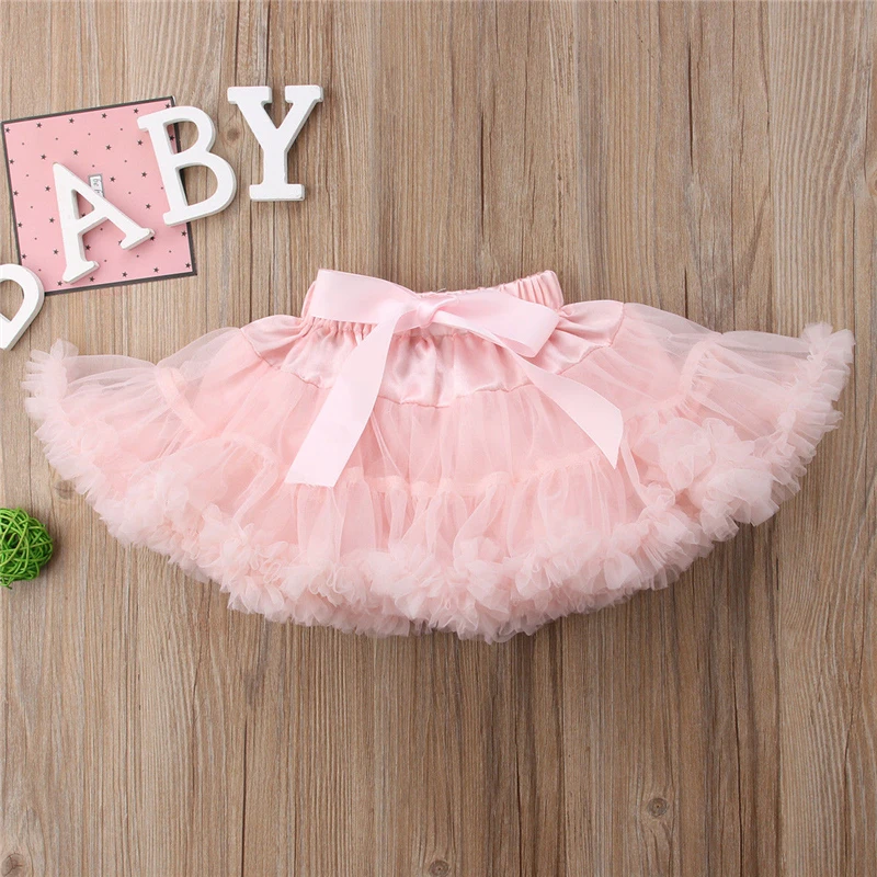 Пышная юбка-пачка для девочек вечерние юбки-пачки с бантом свадебных тортов