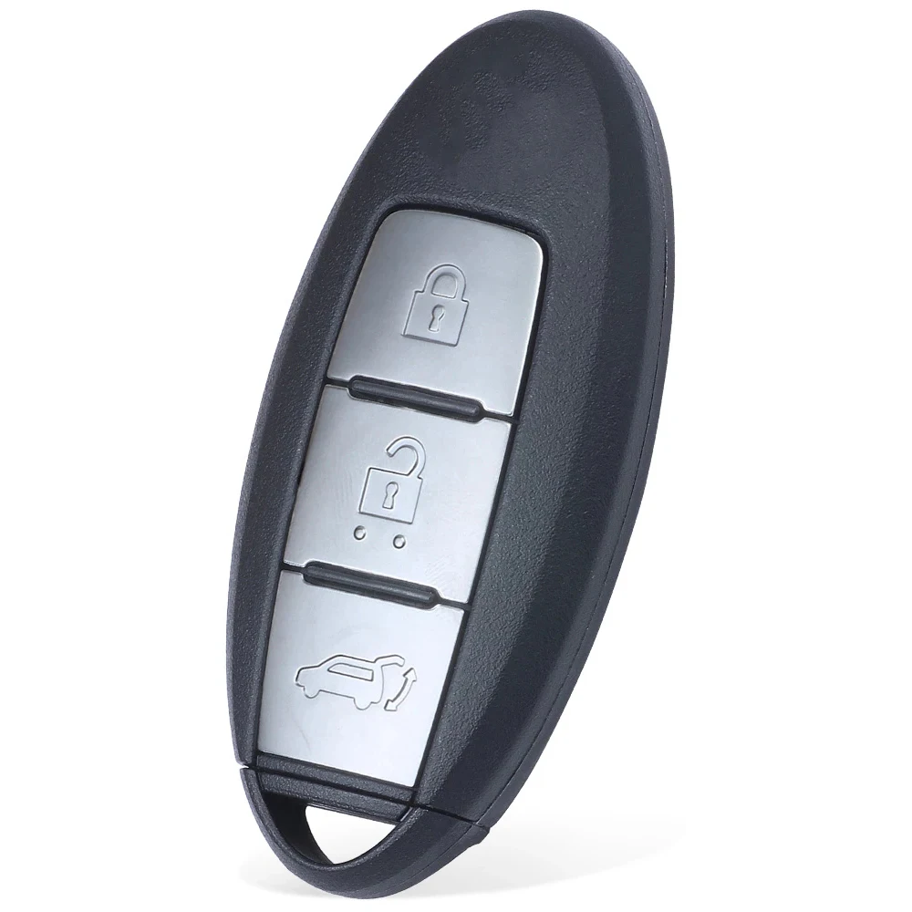 Смарт-флешка Keyecu S180144104 с 3 кнопками чип 433 92 МГц ID4A для Nissan Qashqai X-trail 2014 2015 2016 KR5S180144104