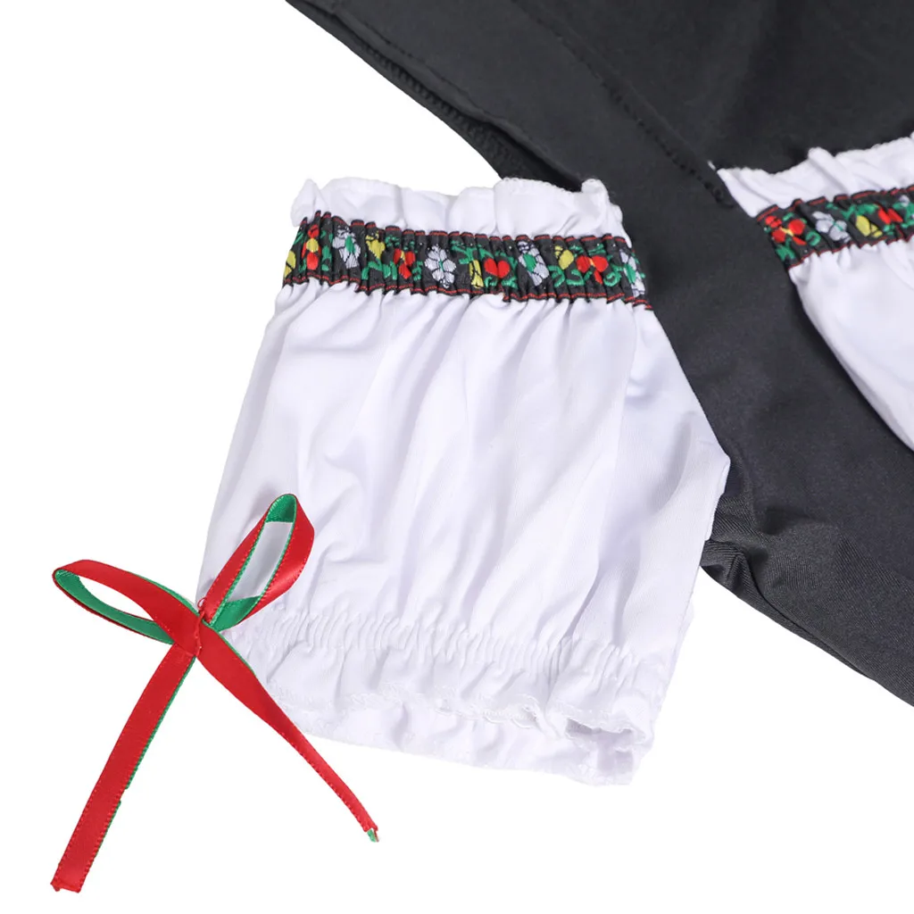 Карнавал Октоберфест Костюм дирндль Германия горничная таверна девушка