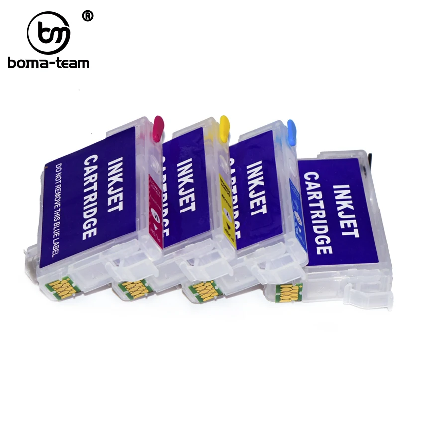 Европа 34XL T3471 T3472 T3473 WF 3720 3725 Заправляемый картридж для принтеров Epson PRO WF3725