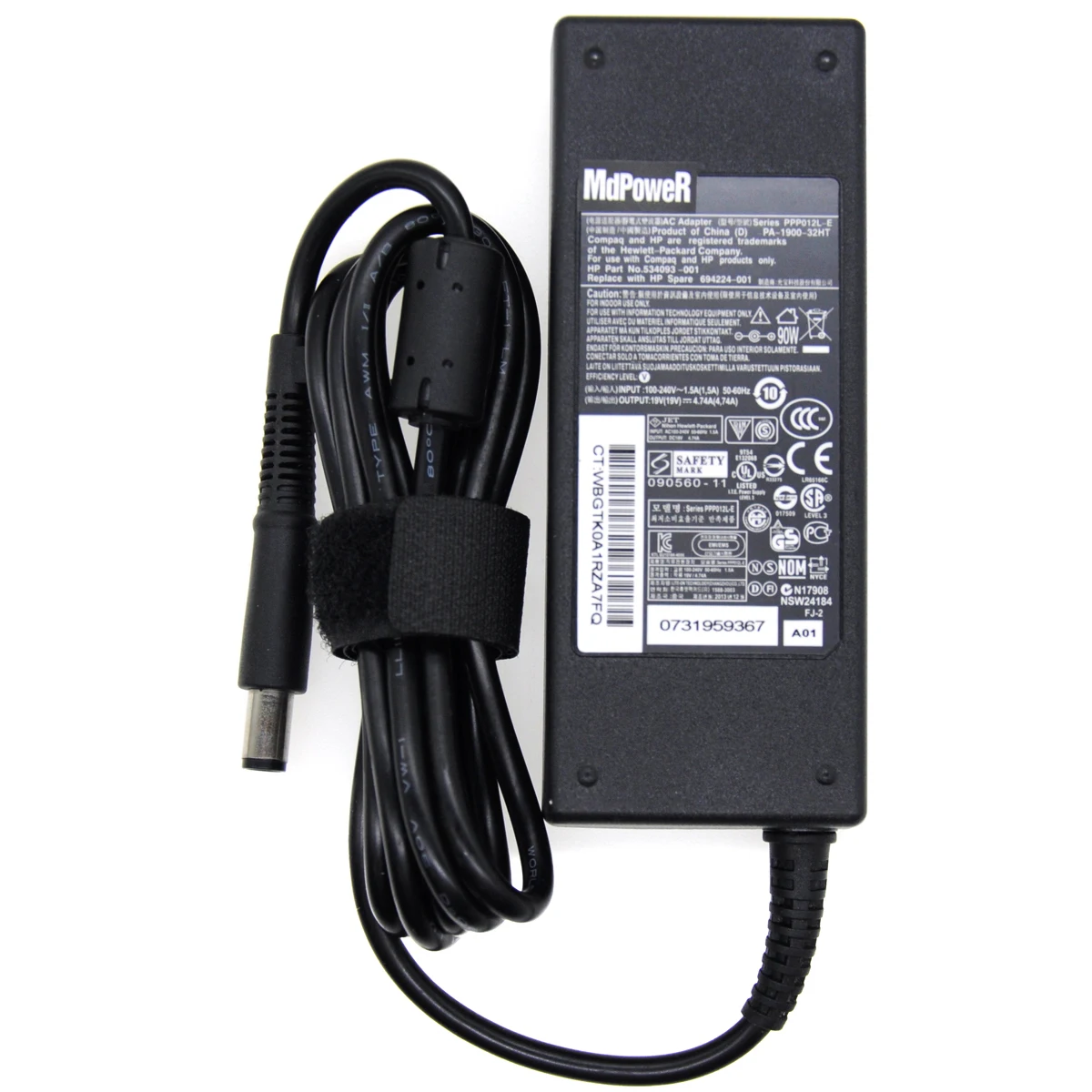 

Оригинальный адаптер переменного тока 19 в 430 а для ноутбука HP ProBook 450 G1/G2 2170 G2 4411 P 19,5 S dv6 G4