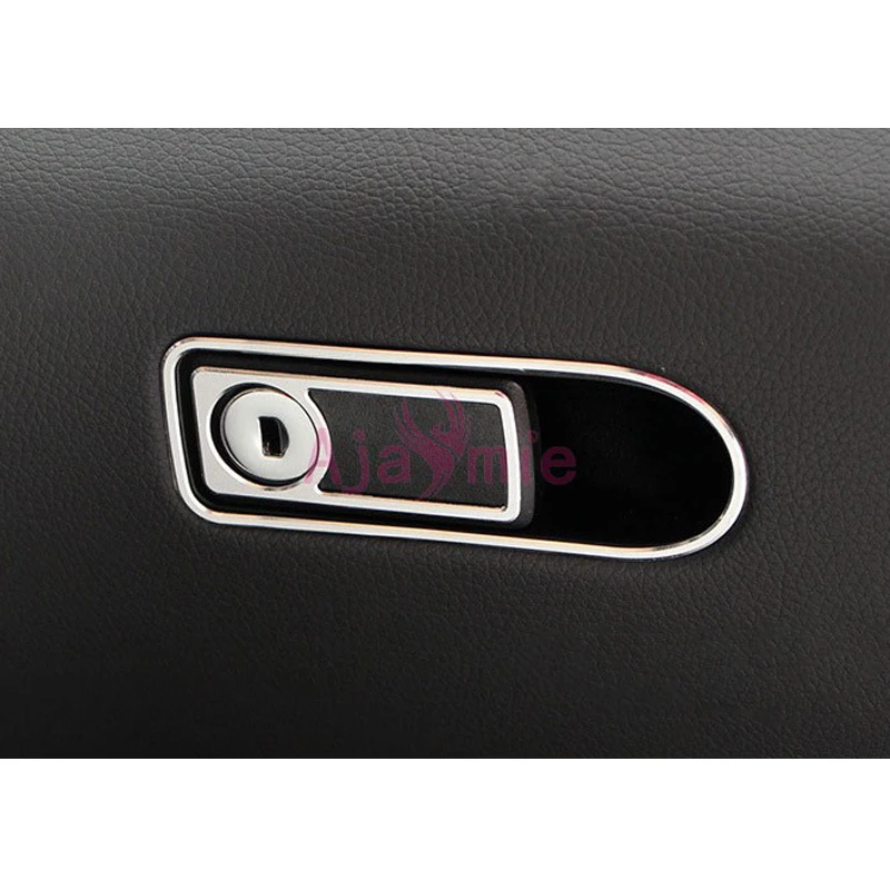 For Mercedes Benz Interior Moulding C Class GLC C200 Glove Box Handle Cover Trim Car Styling Accessories | Автомобили и мотоциклы