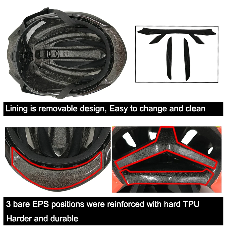 

LOCLE Adult Men Cycling Helmet Ultralight Bicycle Helmet In-mold MTB Bike Helmet Casco Ciclismo Road Mountain Helmet