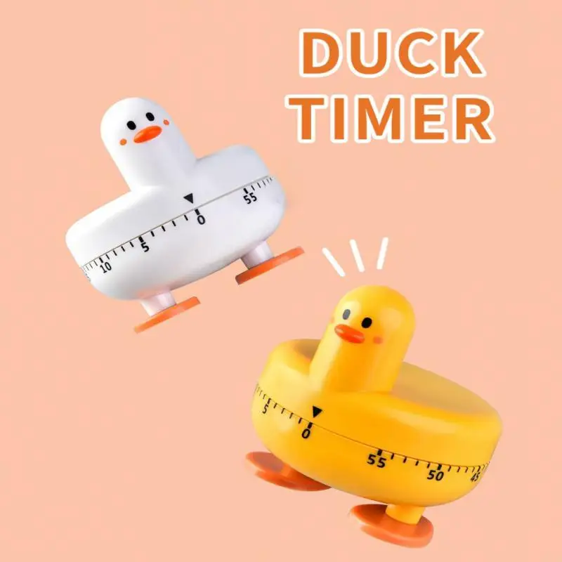 

Милый таймер для утенка, Цифровые кухонные часы с обратным отсчетом, милые животные, фрукты, будильник, инструмент для управления временем д...