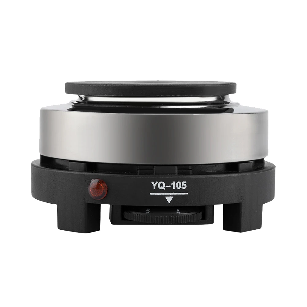 

500W Portable Mini Electric Stove Hot Plate Multifunction Coffee Tea Heater Plate Electric Heating Furnace for Kitchen US Plug