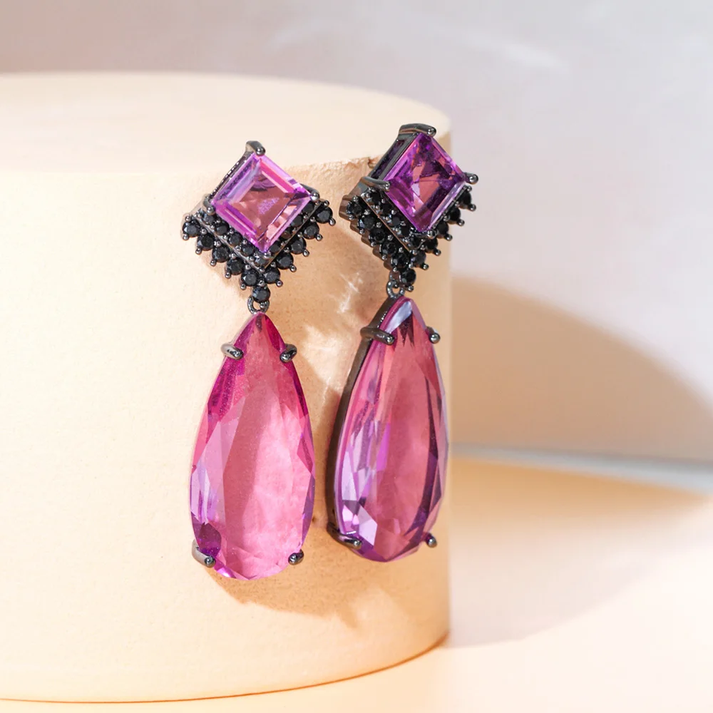 Пера элегантная женская зеленая с кристаллами CZ Роскошная Банкетная Вечеринка