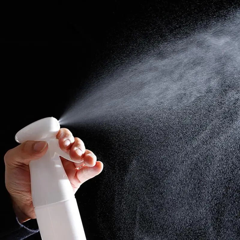Ультра тонкая спрей бутылка ультра тонкого распыления флакон для моющего