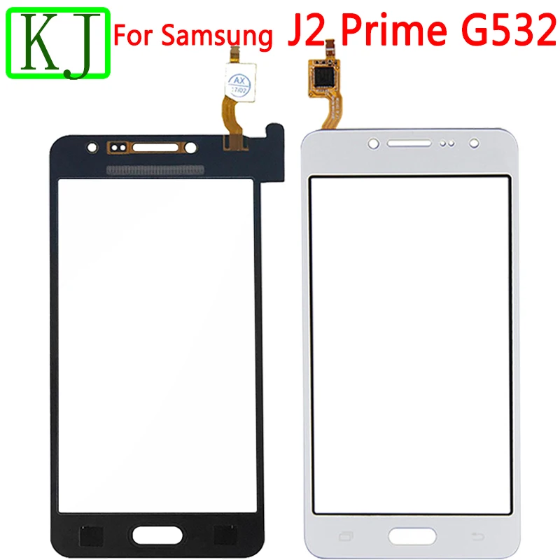 10 шт для samsung Galaxy J2 Prime G532 спереди Стекло внешнее Сенсорное Сенсор планшета Панель G532 Сенсорный экран