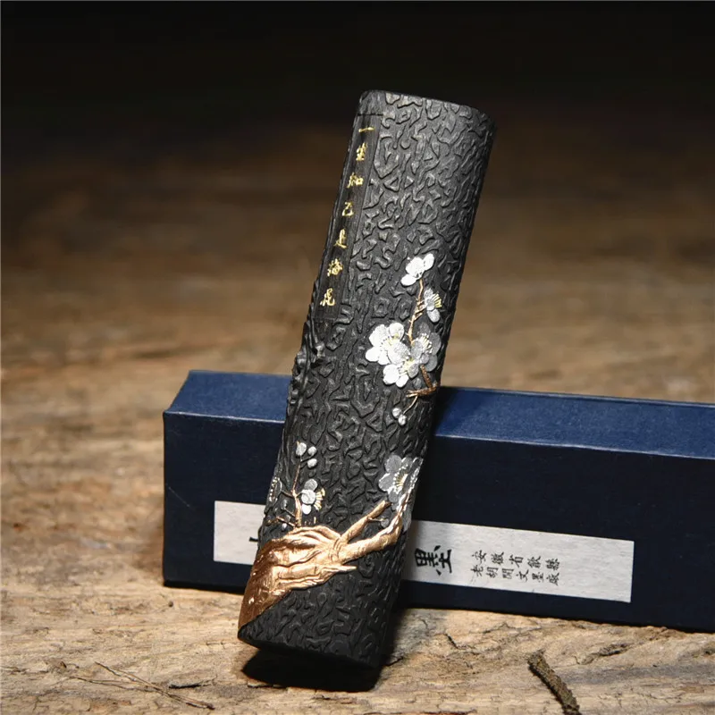 Чернила для каллиграфии чернила письма рисования камень кисть твердые сосны