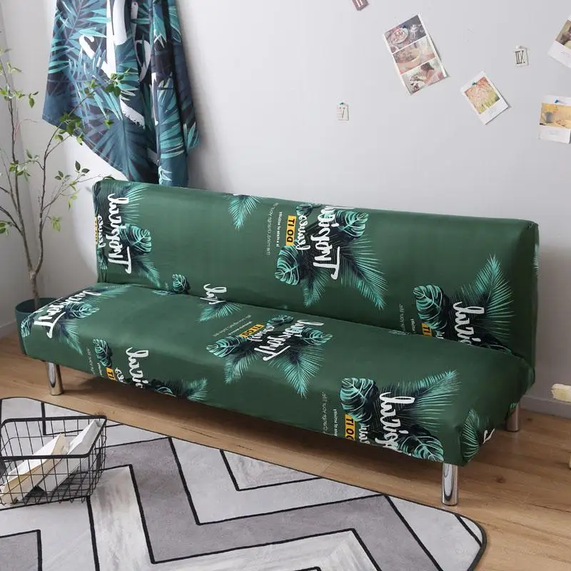 Чехол Эластичный для дивана 45 дюймов без подлокотника 160 190 см|Чехлы диванов| |