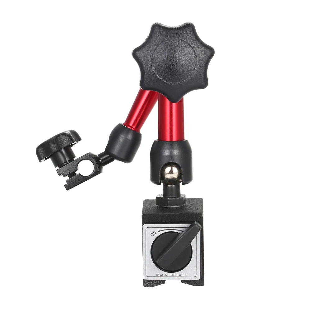 Портативный магнитный держатель железный Мини кронштейн с двойным регулируемым