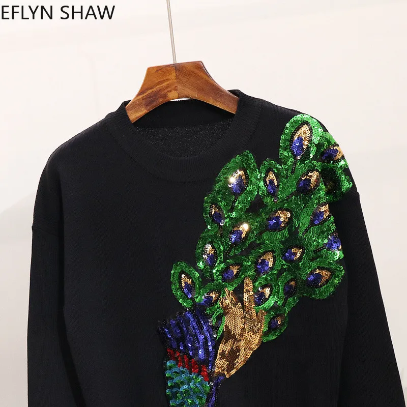 Женский комплект из 2 предметов повседневный трикотажный Свитера и брюк с