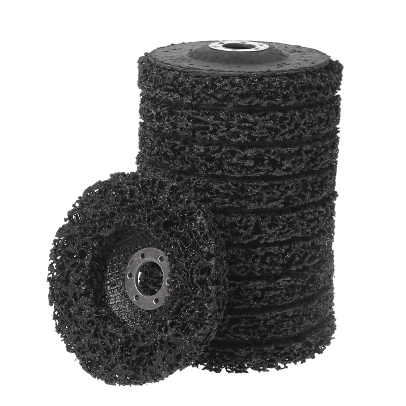 Полипропиленовый диск для удаления краски и ржавчины угловой шлифовальной