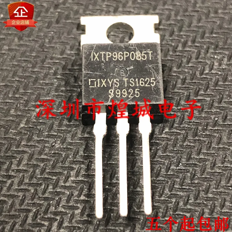 10 шт. IXTP96P085T TO-220 P 96A 85V 5