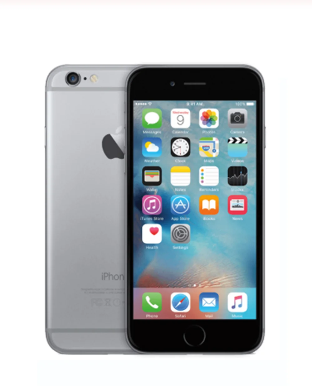 Оригинальный Смартфон Apple iPhone 6 4 7 дюйма IOS A8 8 Мп 1 ГБ ОЗУ 16/64/128 Гб ПЗУ двухъядерный