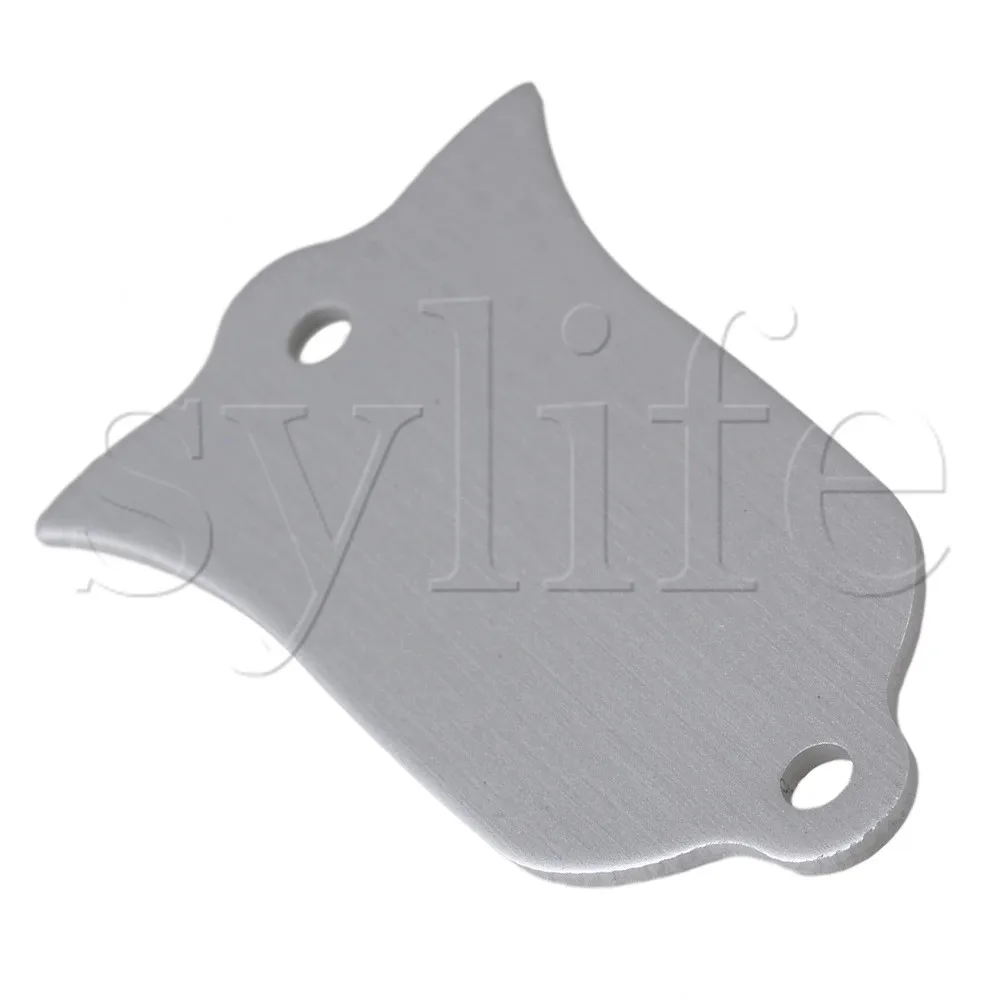 Посеребренные наборы крышек для электрической гитары из алюминиевого